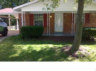 2386 Millvalley Dr, Florissant, MO