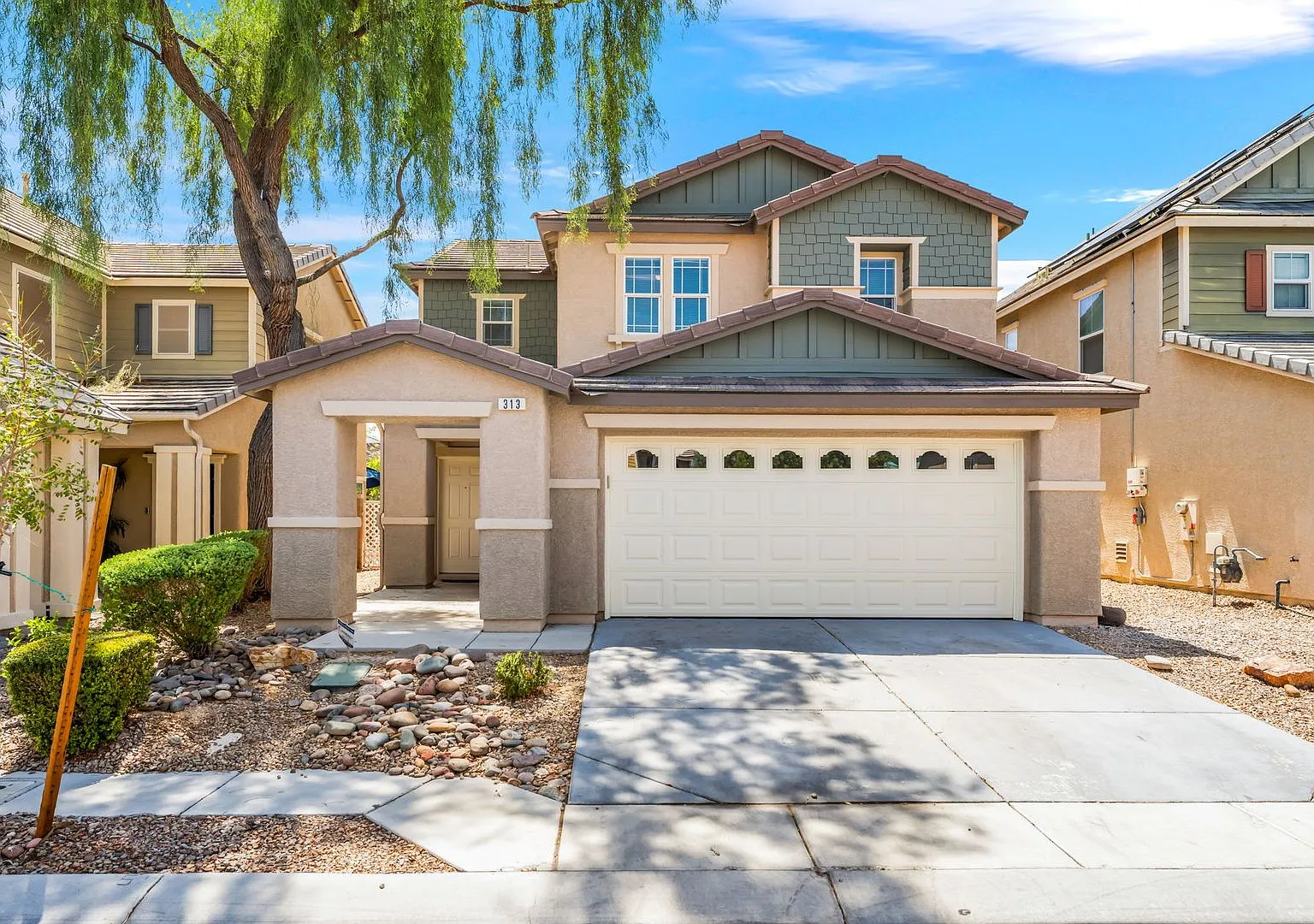 Modern North Las Vegas Home with Scenic Views & Stylish Outdoor Living! — Photo 1