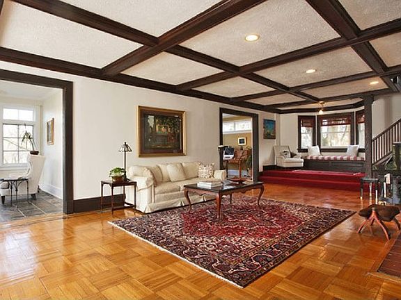 Spacious Living Room