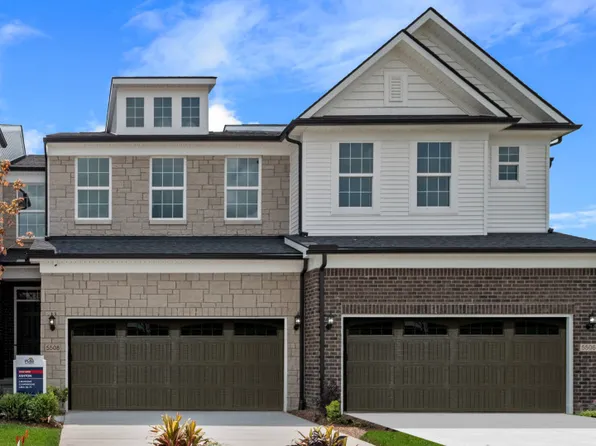 Ashton with Basement Plan, The Townes at Inglewood West