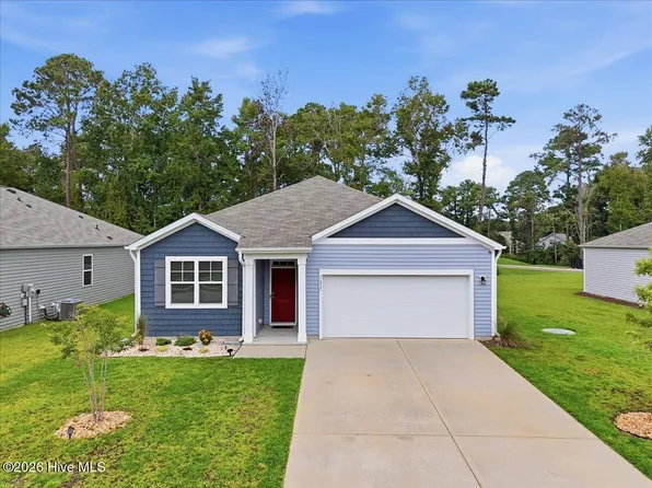 1617 Meridian Forest Drive SE Lot 64, Bolivia, NC 28422
