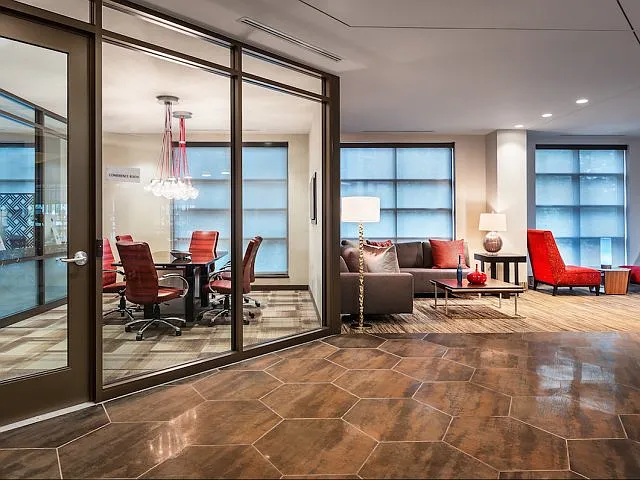 Conference Room & Lounge Area