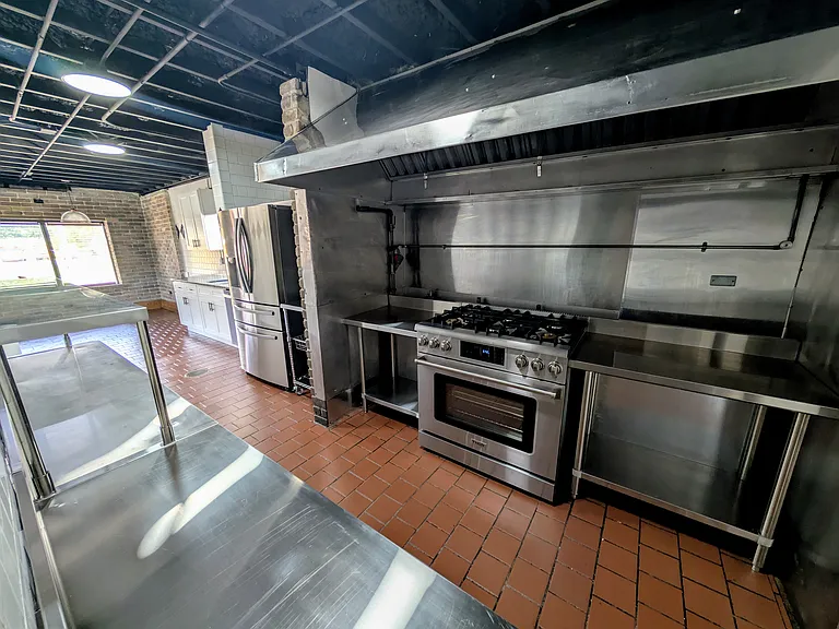 All new kitchen