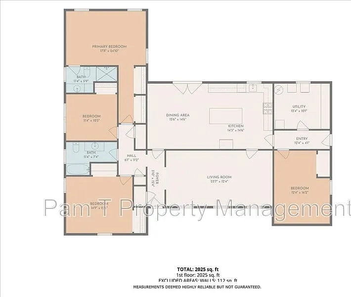 4 bed, 2.0 bath, 2030 sqft, $2,825 — Photo 3