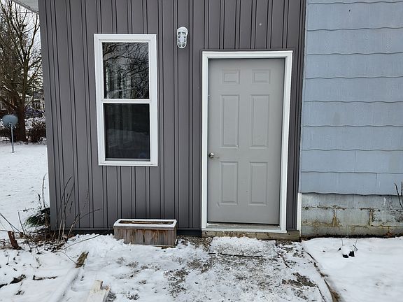Back porch entry