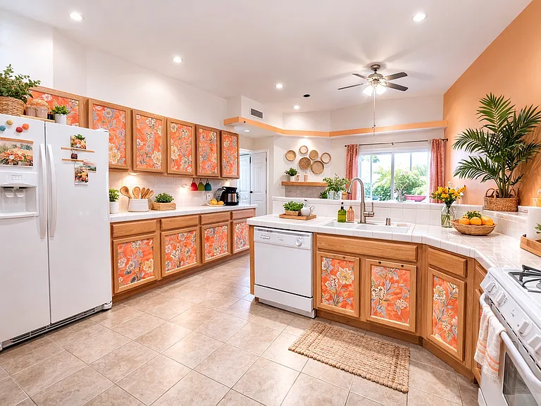 part of the kitchen