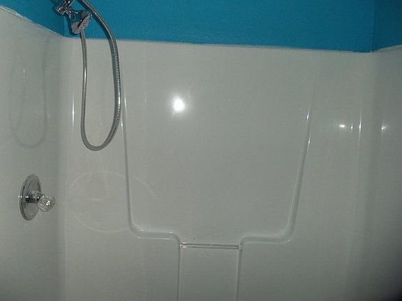 New Shower