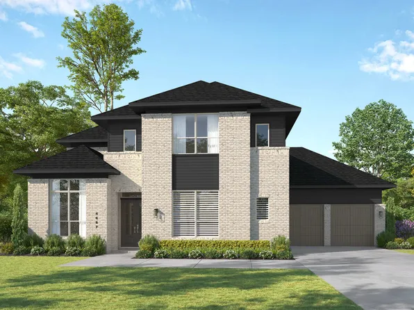 Plan 608 Plan, Elyson: 80ft. lots