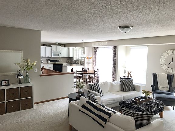 Open Floorplan Living Space