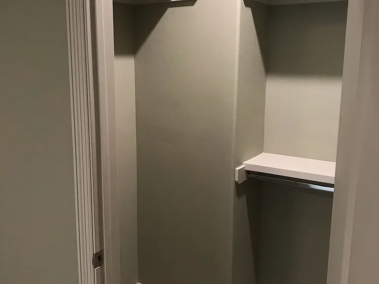 Master bedroom closet