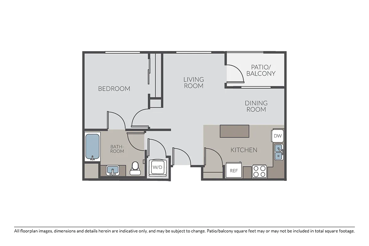 Floor plan Basalt