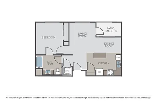 Floor plan Basalt