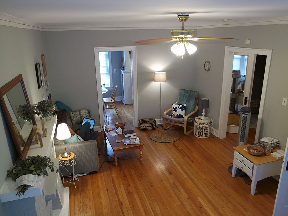 Spacious living area