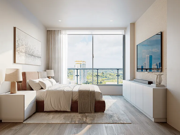 Model Unit - Bedroom