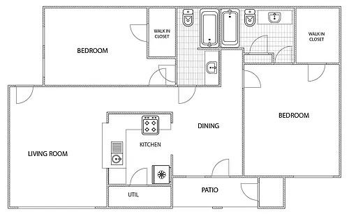 Floor plan B4