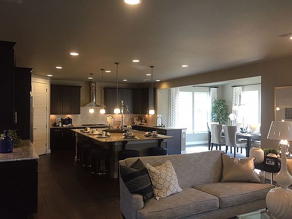 model home picture