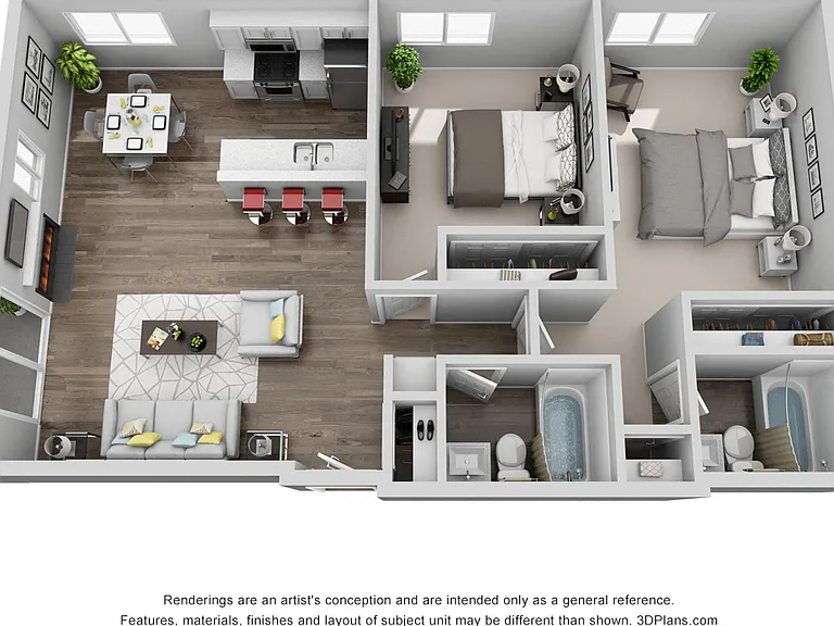 The Plaza Apartments — Photo 32