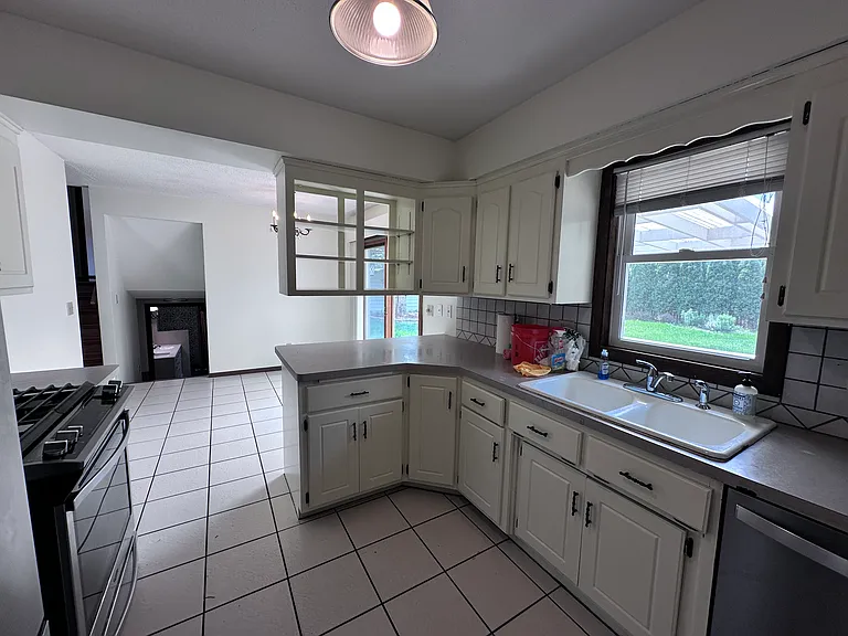 Kitchen view