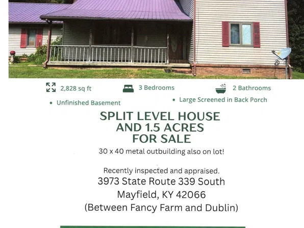 3973 State Route 339 S, Mayfield, KY 42066