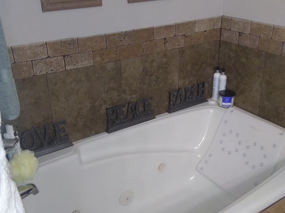 Jetted tub master.