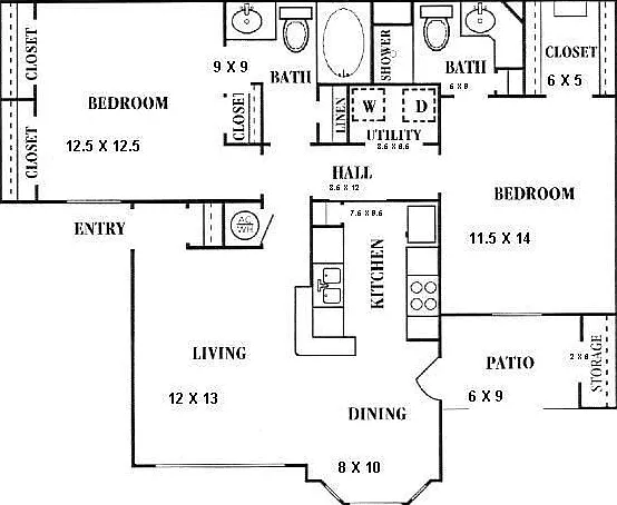 White Oak Apartments — Photo 2