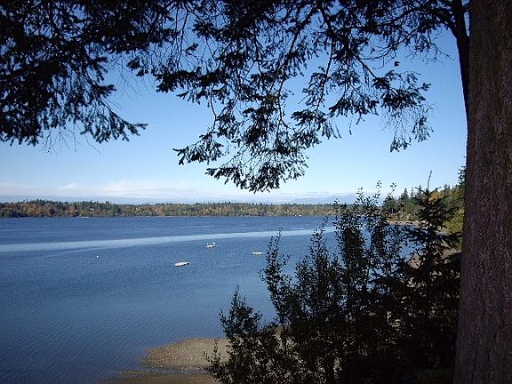 Western exposure waterfront