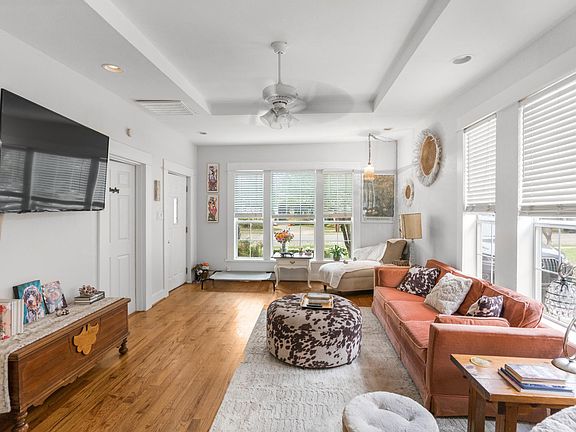 Original hardwood floors throughout.