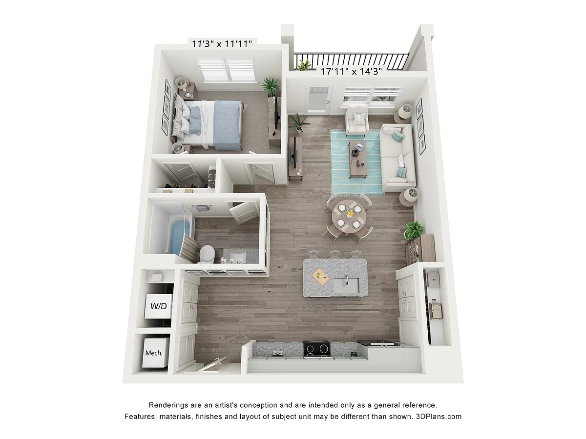 Floor plan A2