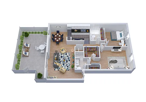 Floor plan B4