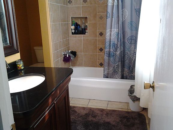 Updated downstairs bathroom