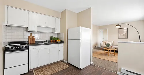Floor plan 1 Bedroom Unit