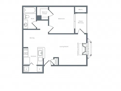 Floor plan A3