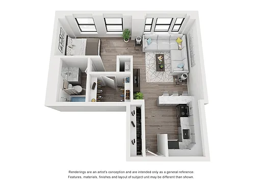 Floor plan Convertible Tier 08