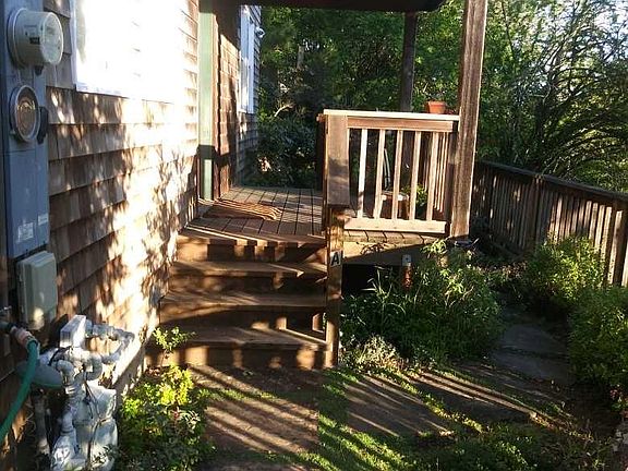 Deck and Yard