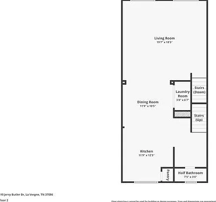 310 Jerry Butler Dr — Photo 3
