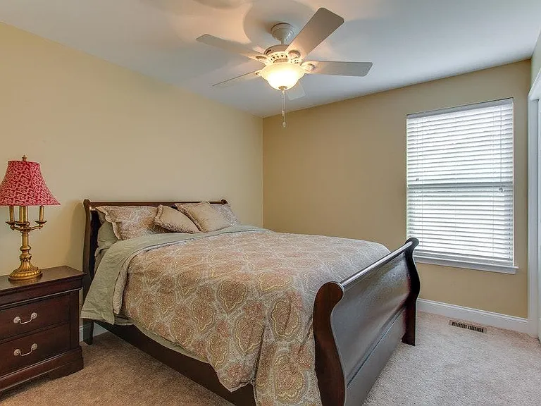 upstairs bedroom #2 - that is a queen in photo