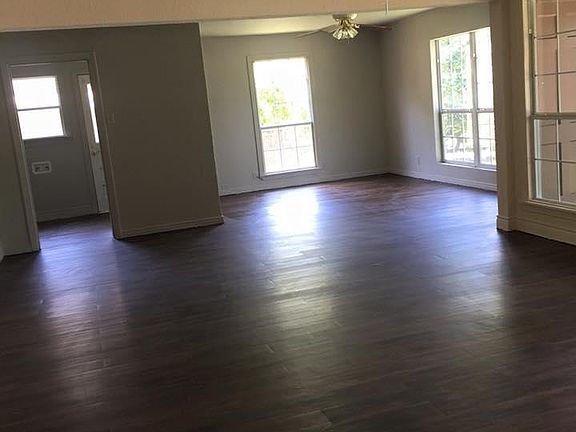 HUGE living area