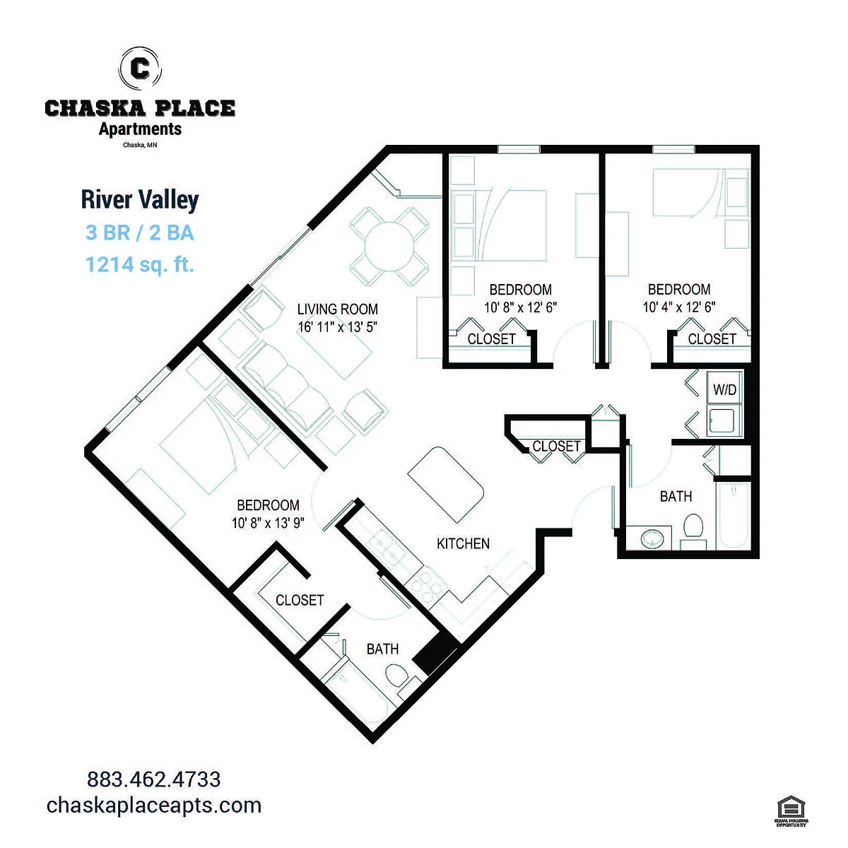 Floor plan River Valley