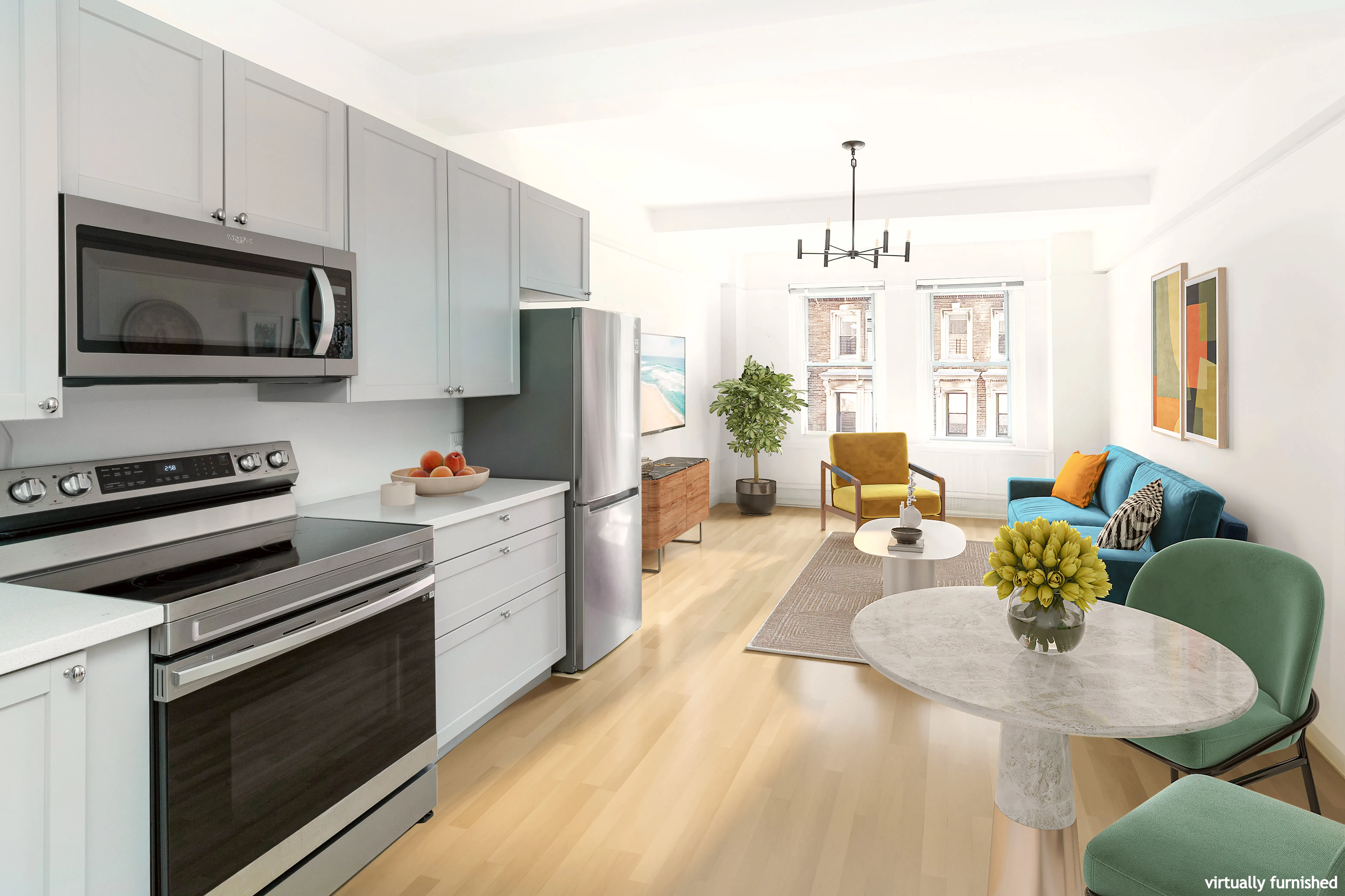 310 Riverside Drive #1410 in Upper West Side, Manhattan | StreetEasy