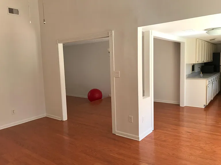 Open plan day time activities: living room, TV room, dinning room, breakfast area, and kitchen