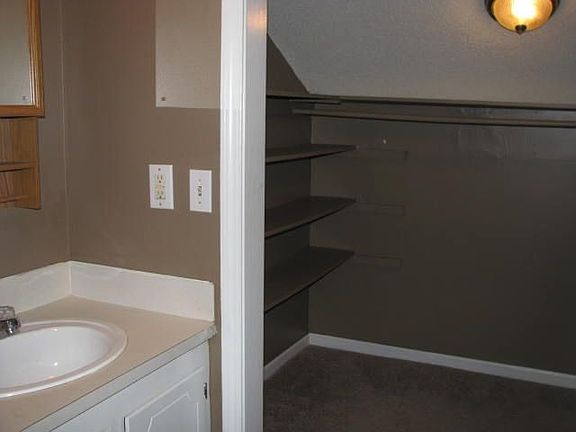 Master closet