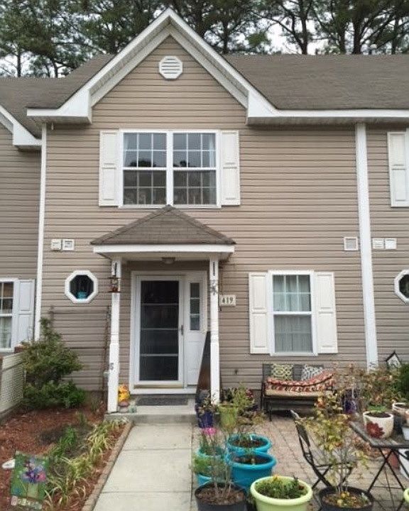 Front Porch, Patio, Garden