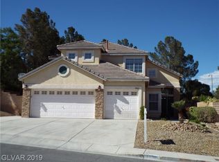 8560 Ocotillo Springs Cir, Las Vegas, NV 89147