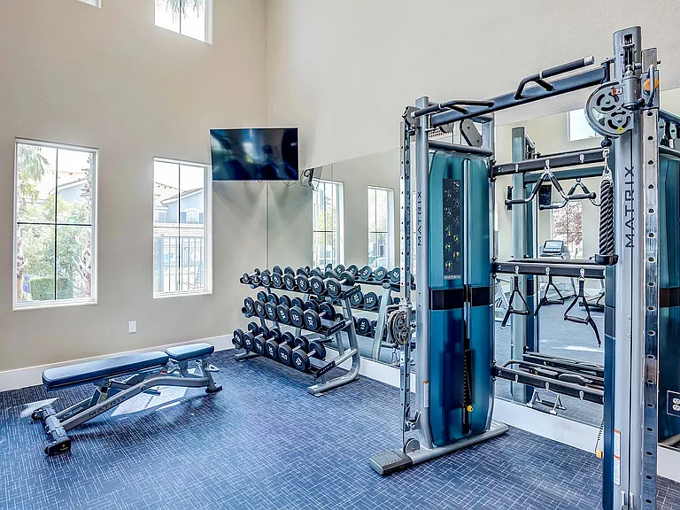Fitness Center w/ Weights