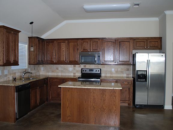Gourmet Kitchen with Island