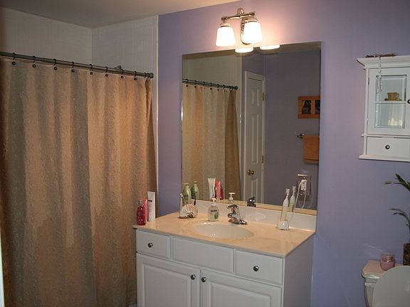 Large luxurious bath