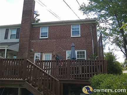 View from back of the house