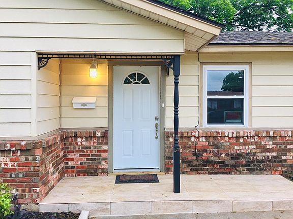Front Porch / Front Door