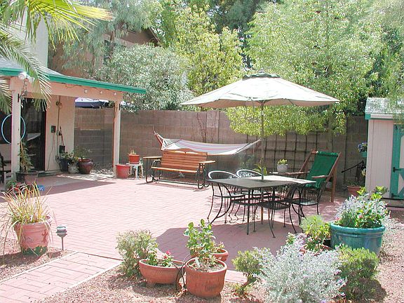 Extended Brick Patio