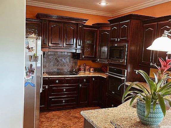 Oak cabinets 